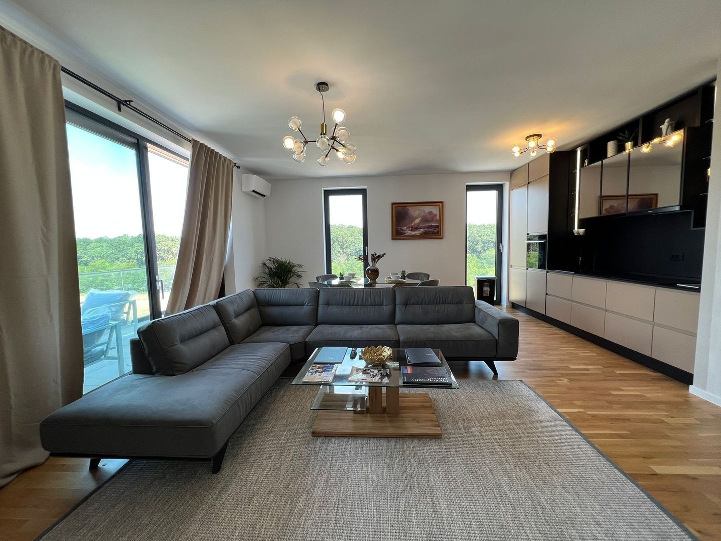 Apt unicat|Vedere Padurea Baneasa|350,000+TVA|Terase de 13mp si 11mp