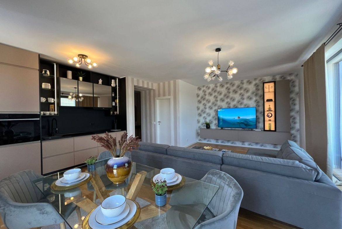 Apt unicat|Vedere Padurea Baneasa|350,000+TVA|Terase de 13mp si 11mp