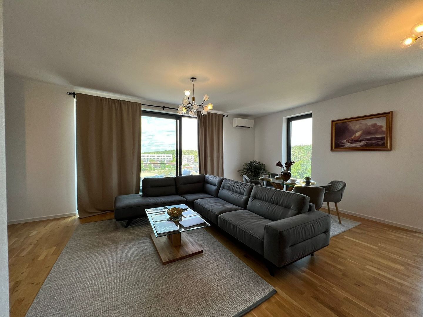 Apt unicat|Vedere Padurea Baneasa|350,000+TVA|Terase de 13mp si 11mp