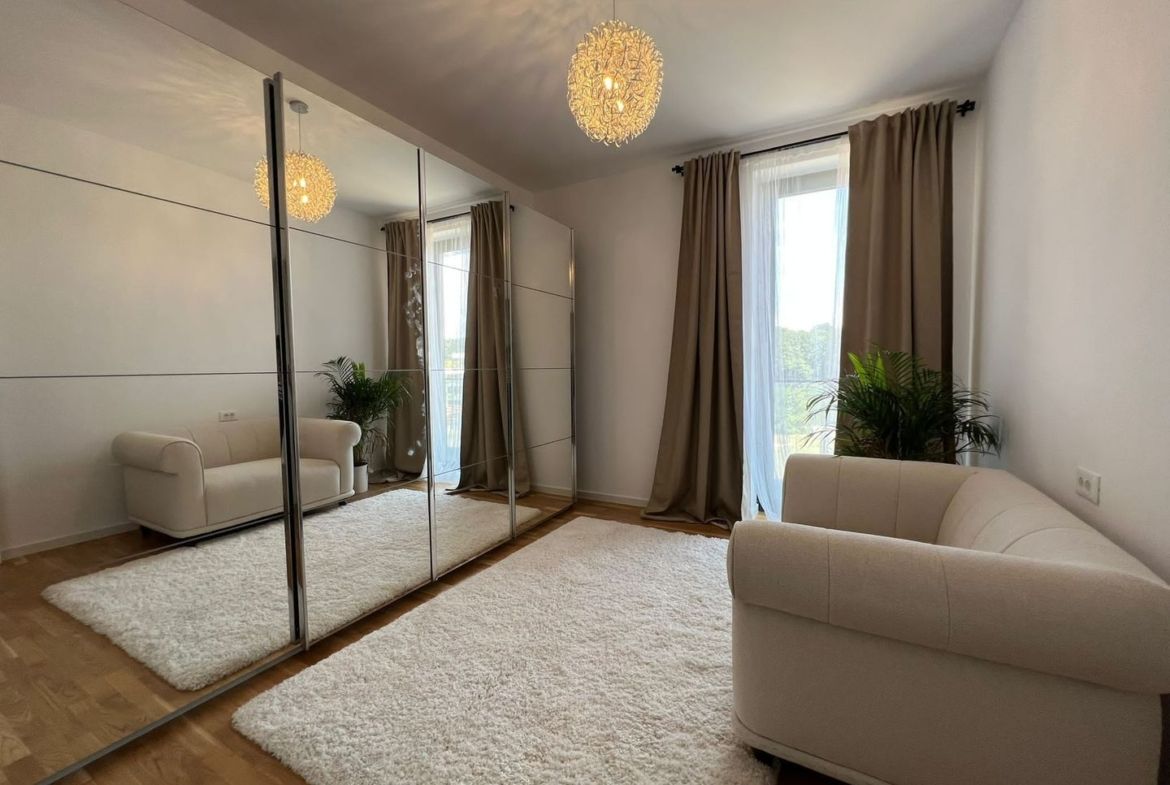 Apt unicat|Vedere Padurea Baneasa|350,000+TVA|Terase de 13mp si 11mp