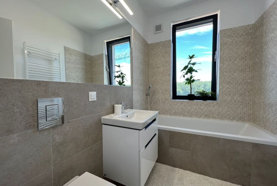 Apt unicat|Vedere Padurea Baneasa|350,000+TVA|Terase de 13mp si 11mp