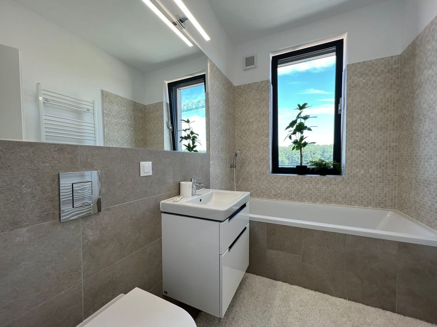 Apt unicat|Vedere Padurea Baneasa|350,000+TVA|Terase de 13mp si 11mp