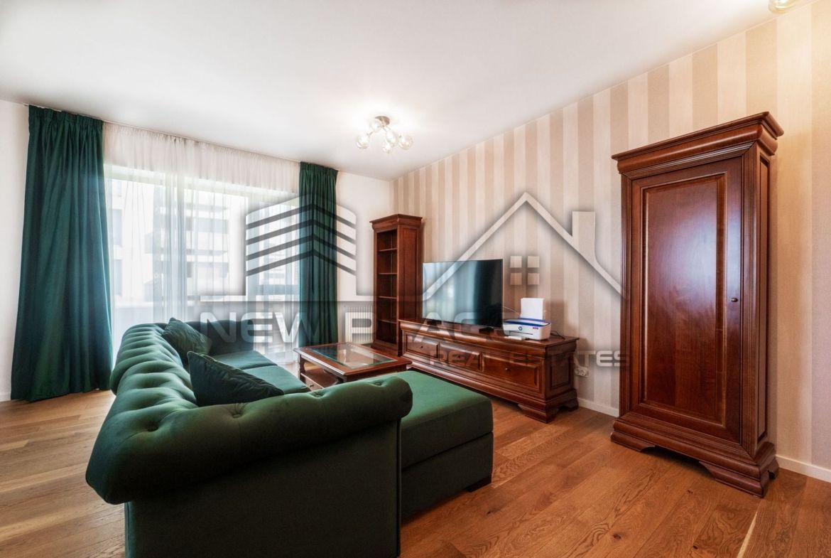 Aviatiei Park | Apartament deosebit | Vedere libera spre curtea interioara | Lux