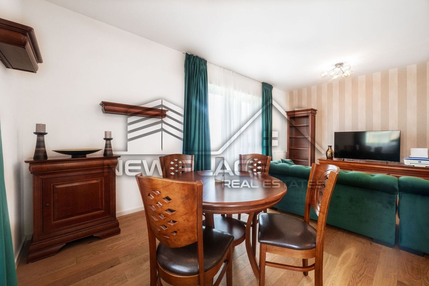 Aviatiei Park | Apartament deosebit | Vedere libera spre curtea interioara | Lux