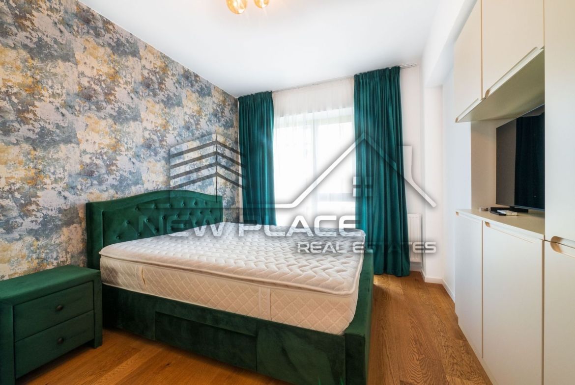 Aviatiei Park | Apartament deosebit | Vedere libera spre curtea interioara | Lux