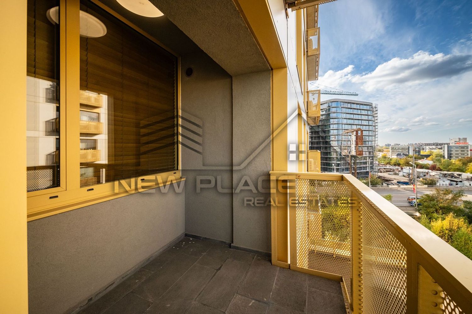 Aviatiei Park | Apartament deosebit | Vedere libera spre curtea interioara | Lux