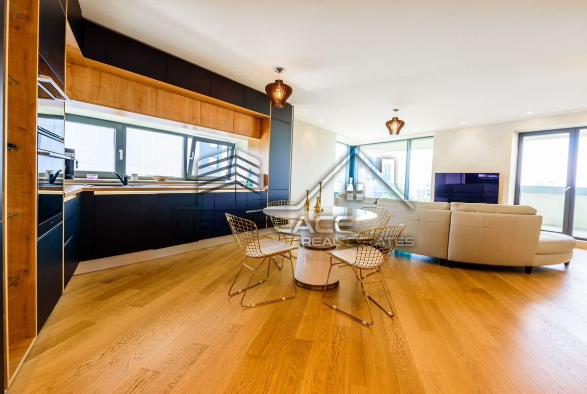 Aviatiei Tower | Vedere libera | Terase 40 mp | 470,000+TVA | Lux