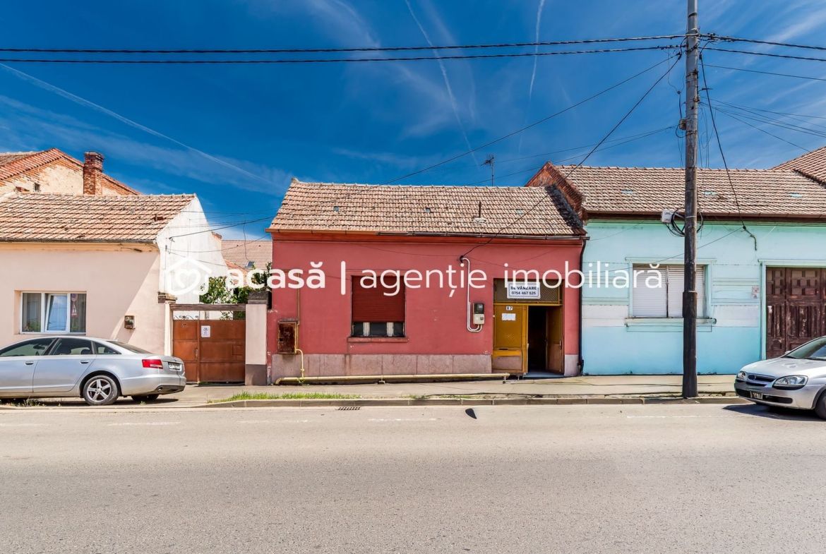 Casă solidă din cărămidă cu potențial EXCEPȚIONAL pe Calea Timișorii