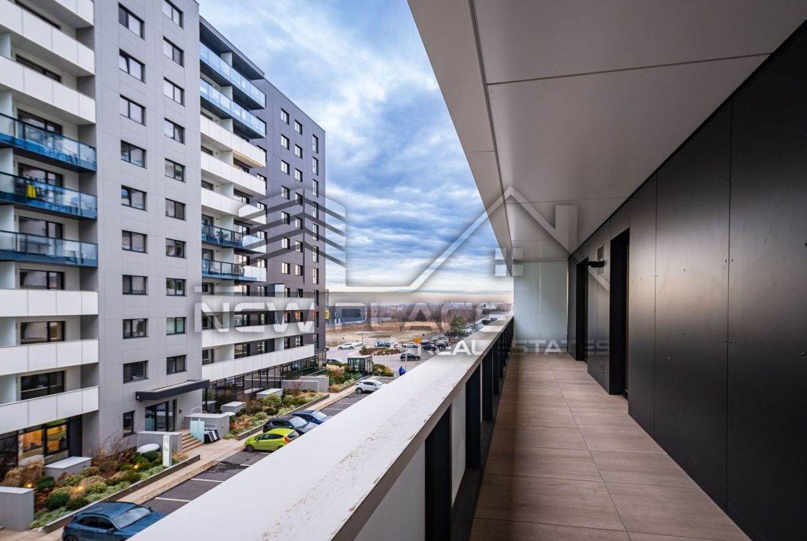 CORTINA NORTH|Apartament exclusivist| 300,000+TVA |Terasa de 30 mp|LUX