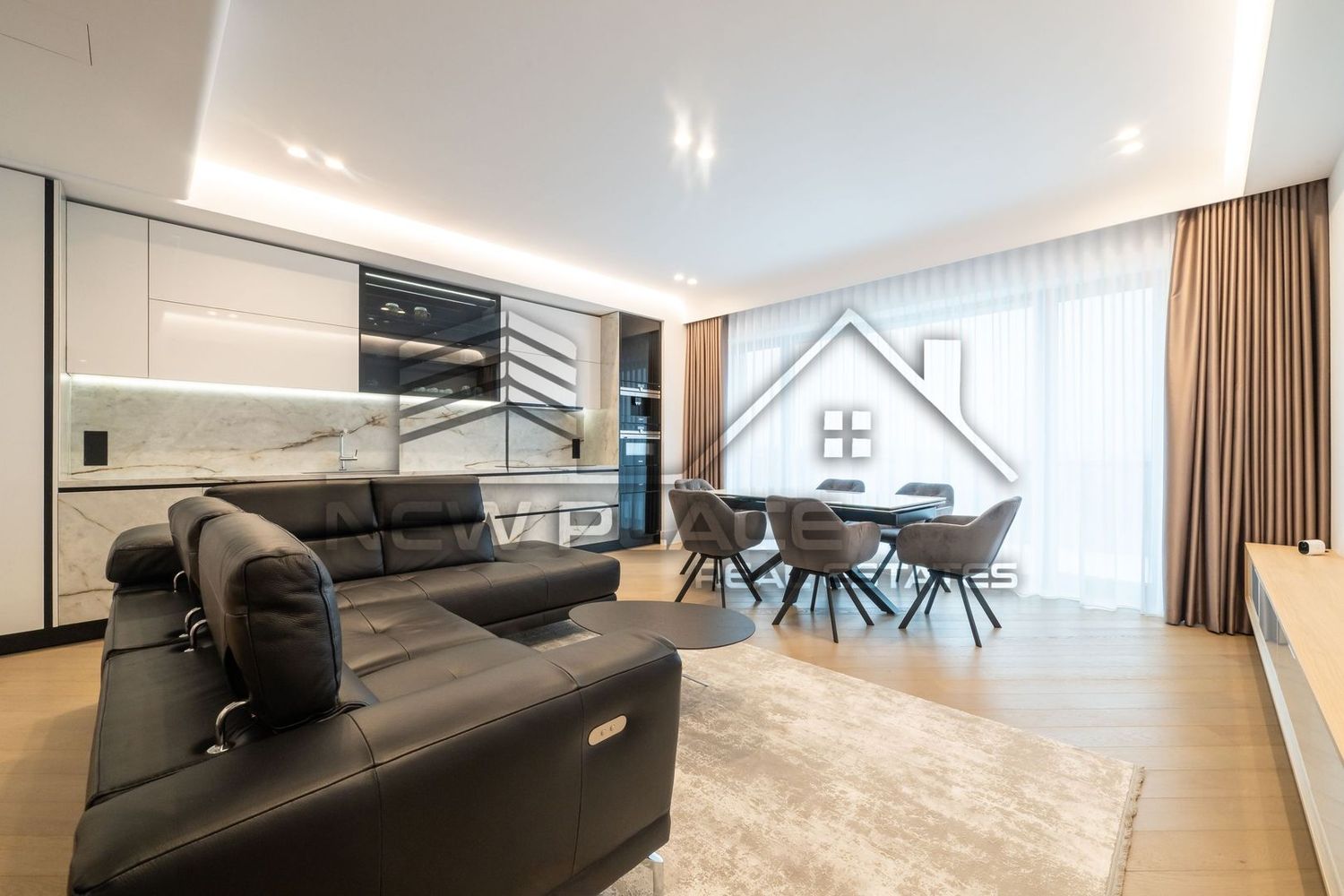 CORTINA 126 | Apartament exclusivist | Terasa 26 mp | View liber | ULTRA LUX