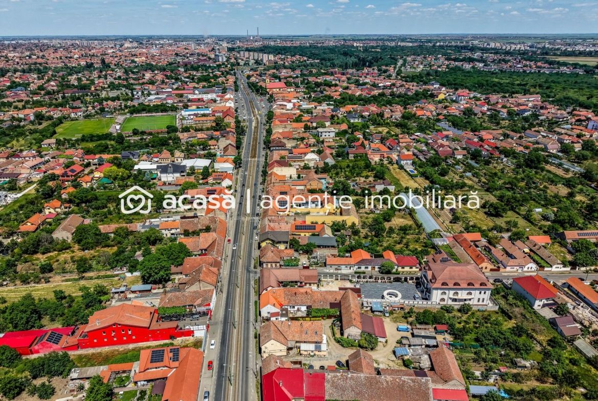 Casă solidă din cărămidă cu potențial EXCEPȚIONAL pe Calea Timișorii