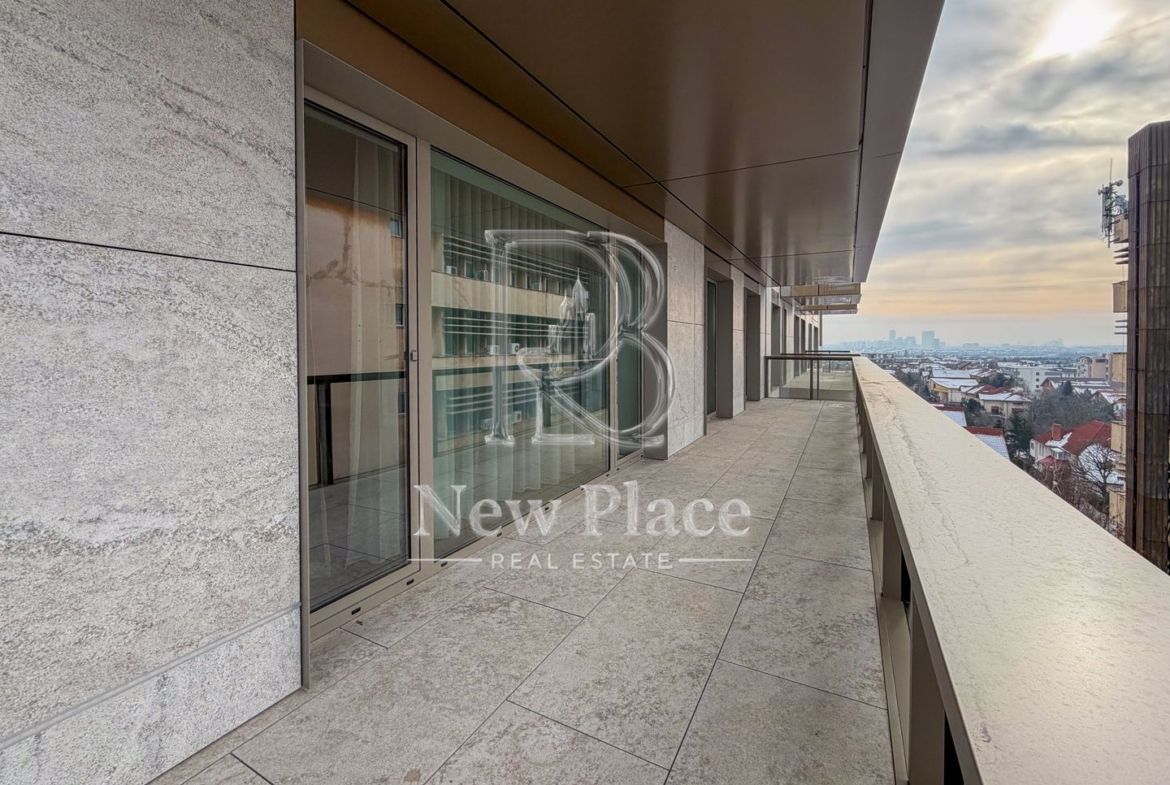 CORTINA 126 | Apartament exclusivist | Terasa 25 mp | ULTRA LUX
