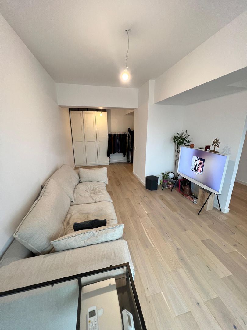 Rond OMV Pipera | Apt semi-mobilat | Terasa de 12 mp | View liber | LUX