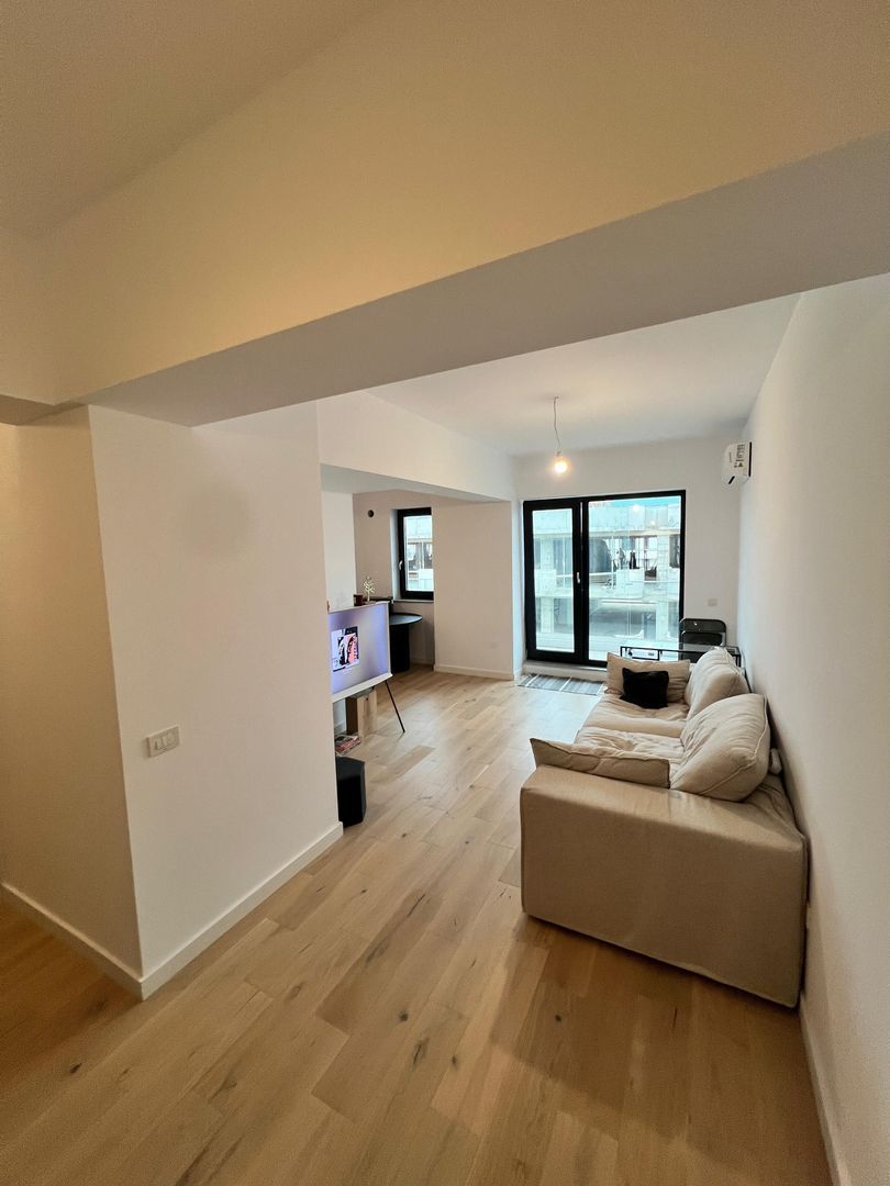 Rond OMV Pipera | Apt semi-mobilat | Terasa de 12 mp | View liber | LUX