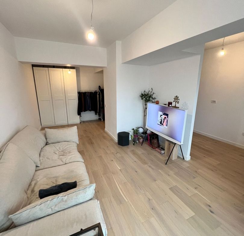 Rond OMV Pipera | Apt semi-mobilat | Terasa de 12 mp | View liber | LUX