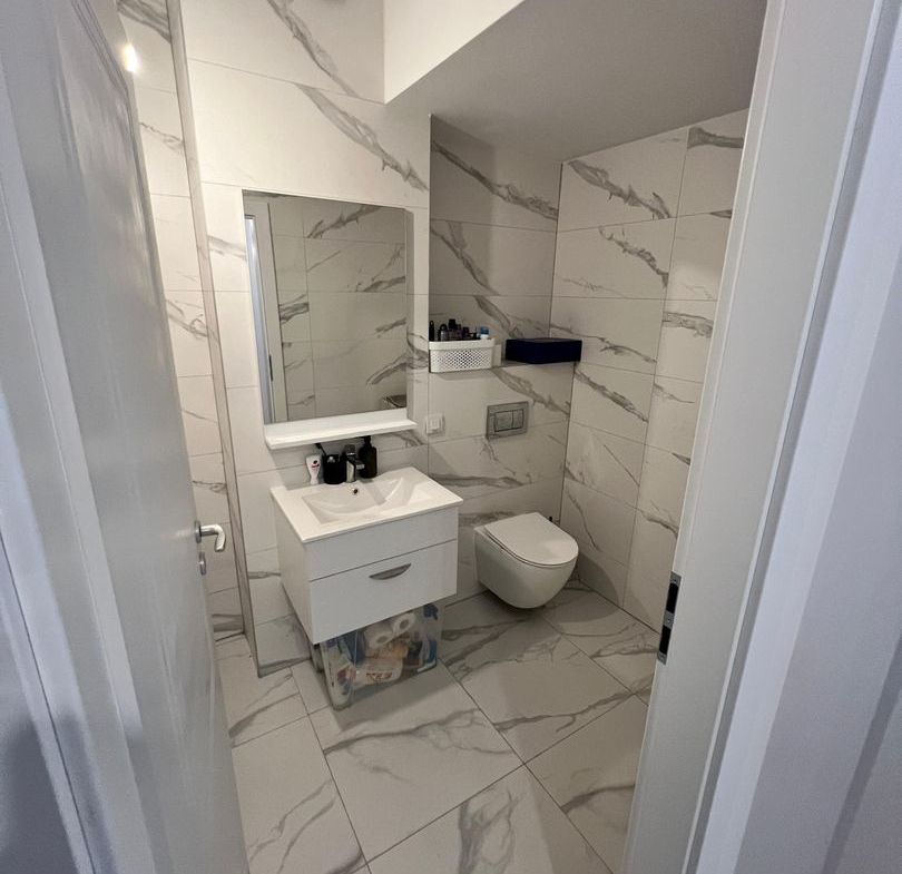 Rond OMV Pipera | Apt semi-mobilat | Terasa de 12 mp | View liber | LUX