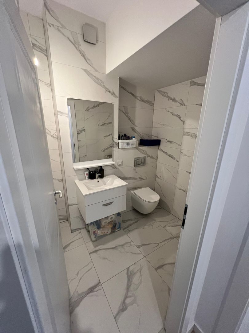 Rond OMV Pipera | Apt semi-mobilat | Terasa de 12 mp | View liber | LUX