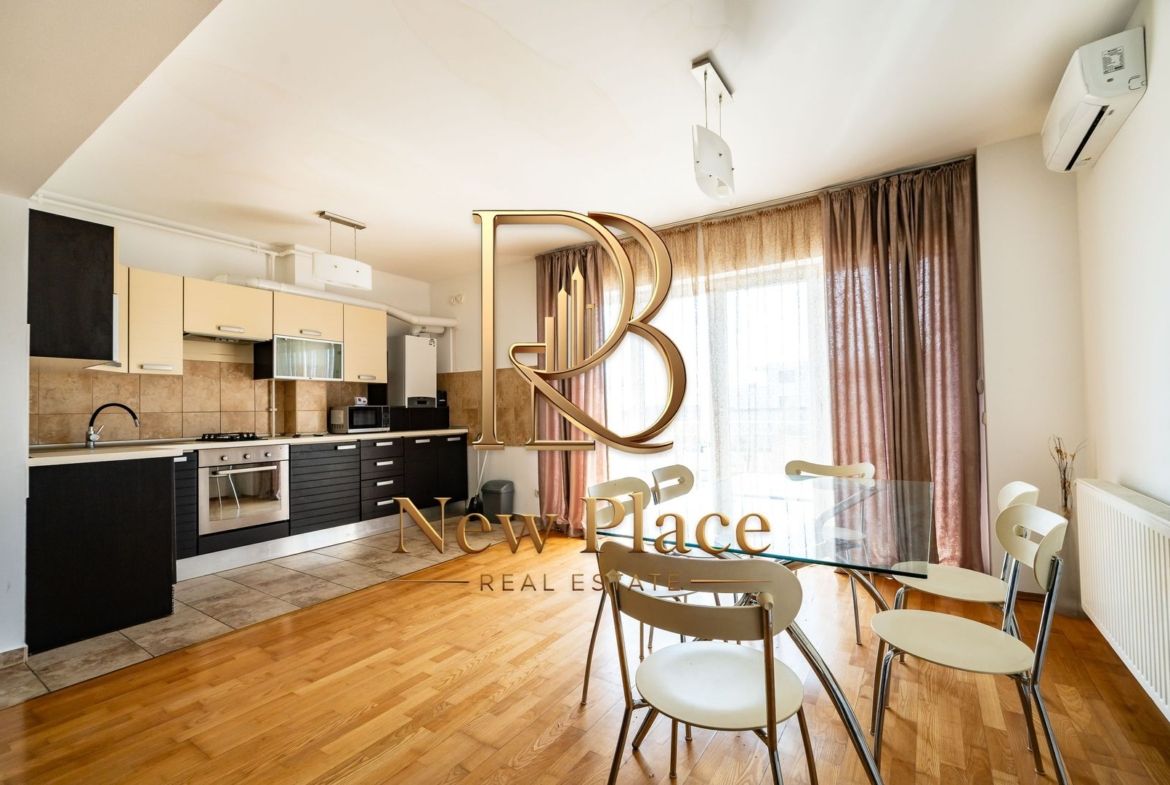 High Residence Iancu Nicolae | View liber | Parcare supraterana | Terasa 12 mp
