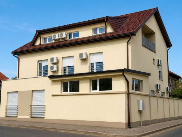 Vand pensiune angajati 15 camere strada Mures