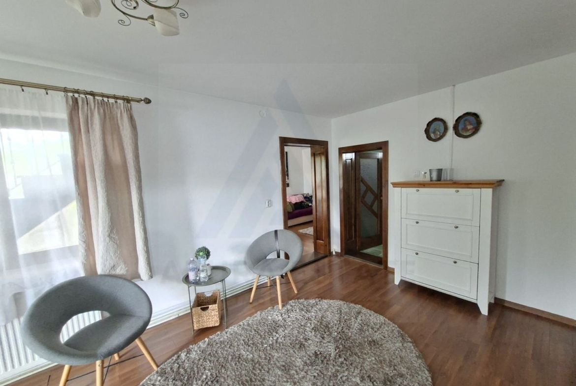 Casa individuala 149 mp utili S+P+M cu pivnita si pod in Selimbar