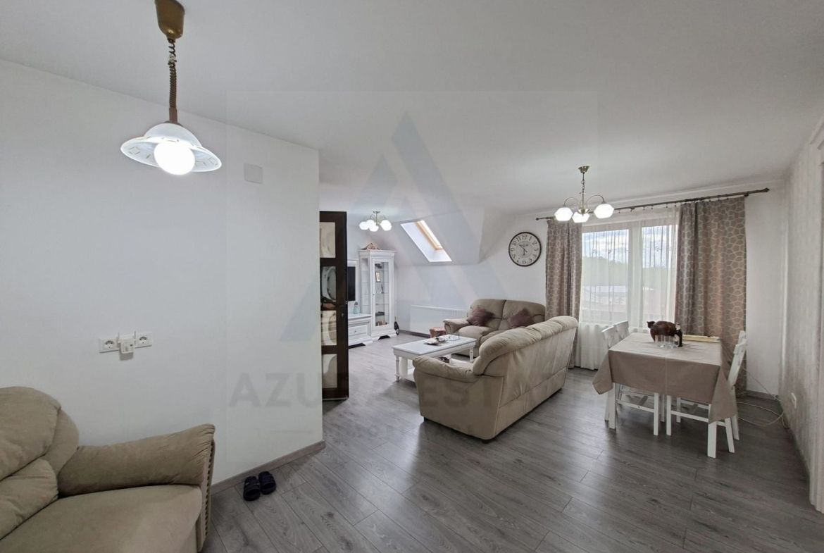 Casa individuala 149 mp utili S+P+M cu pivnita si pod in Selimbar