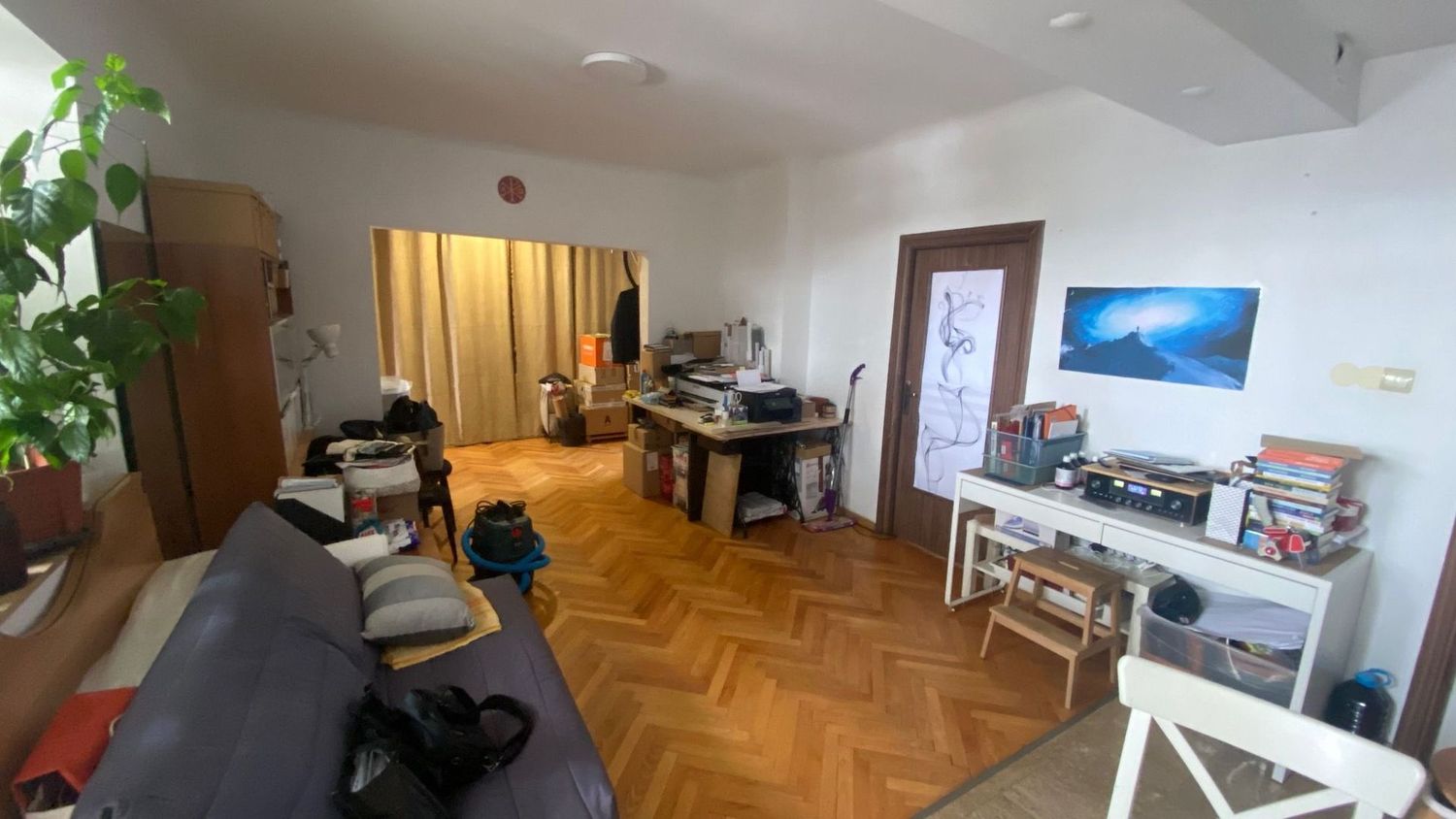 anBn-7846 Piata Domenii – Ion Mihalache apartament 3 camere de vanzare