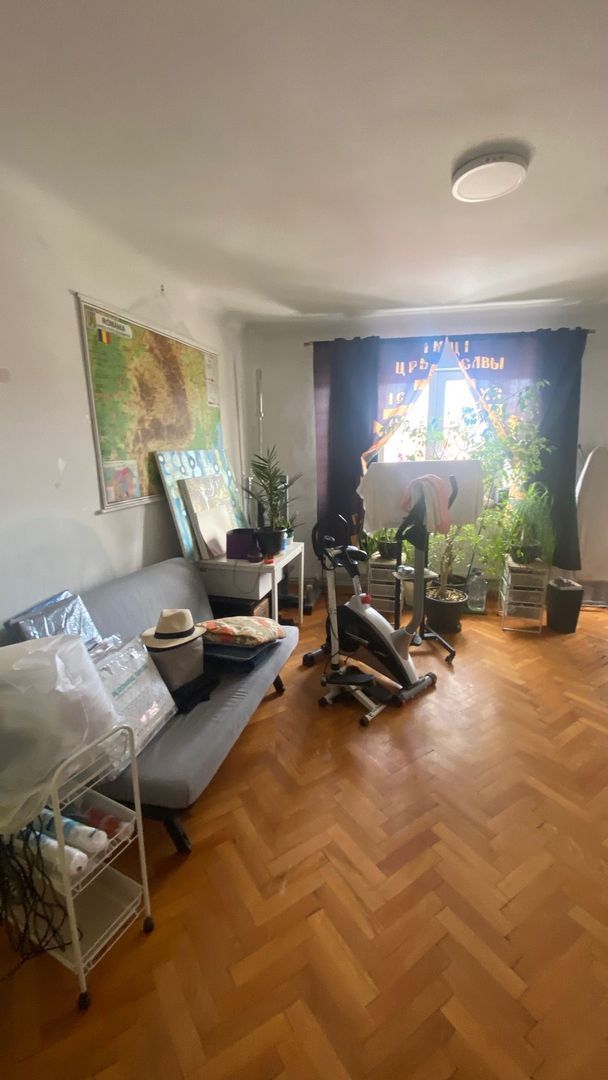anBn-7856 Piata Domenii – Ion Mihalache apartament 3 camere de vanzare