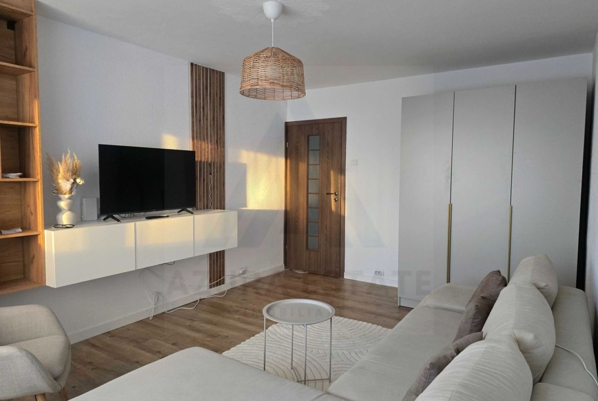 Apartament premium 2 camere 54 mp utili are balcon zona Calea Dumbravi