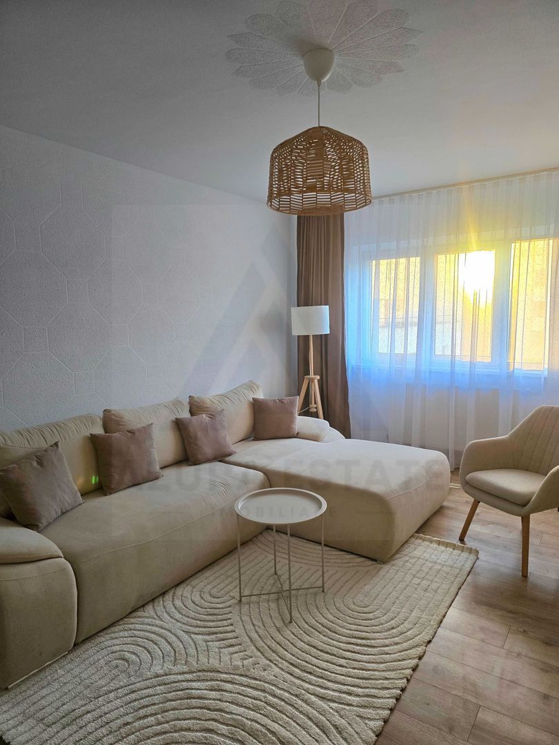 anBn-8246 Apartament premium 2 camere 54 mp utili are balcon zona Calea Dumbravi