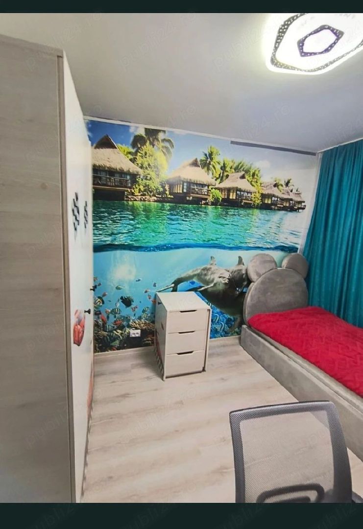 inchiriez apartament 3 camere Micro 16