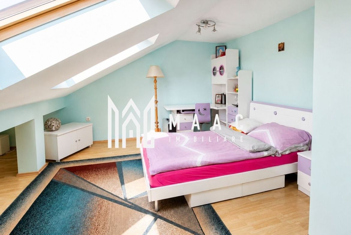 Apartament 4 Camere | 90 mp Utili | 2 Băi | Zonă Muncel V.Aaron