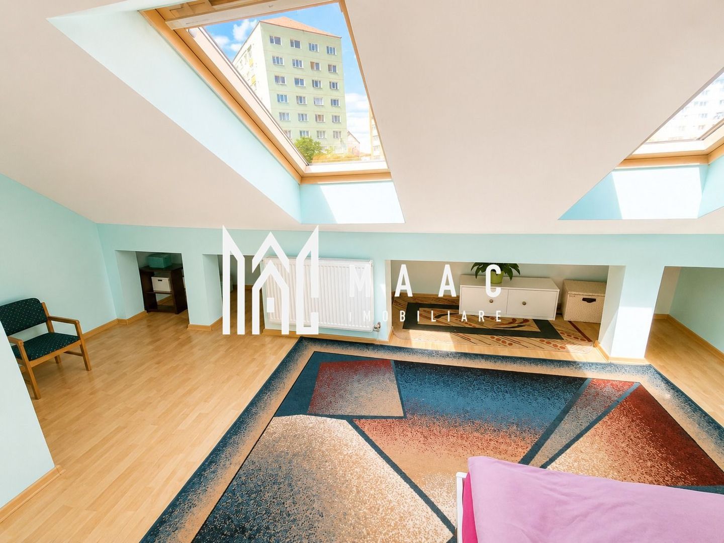 Apartament 4 Camere | 90 mp Utili | 2 Băi | Zonă Muncel V.Aaron