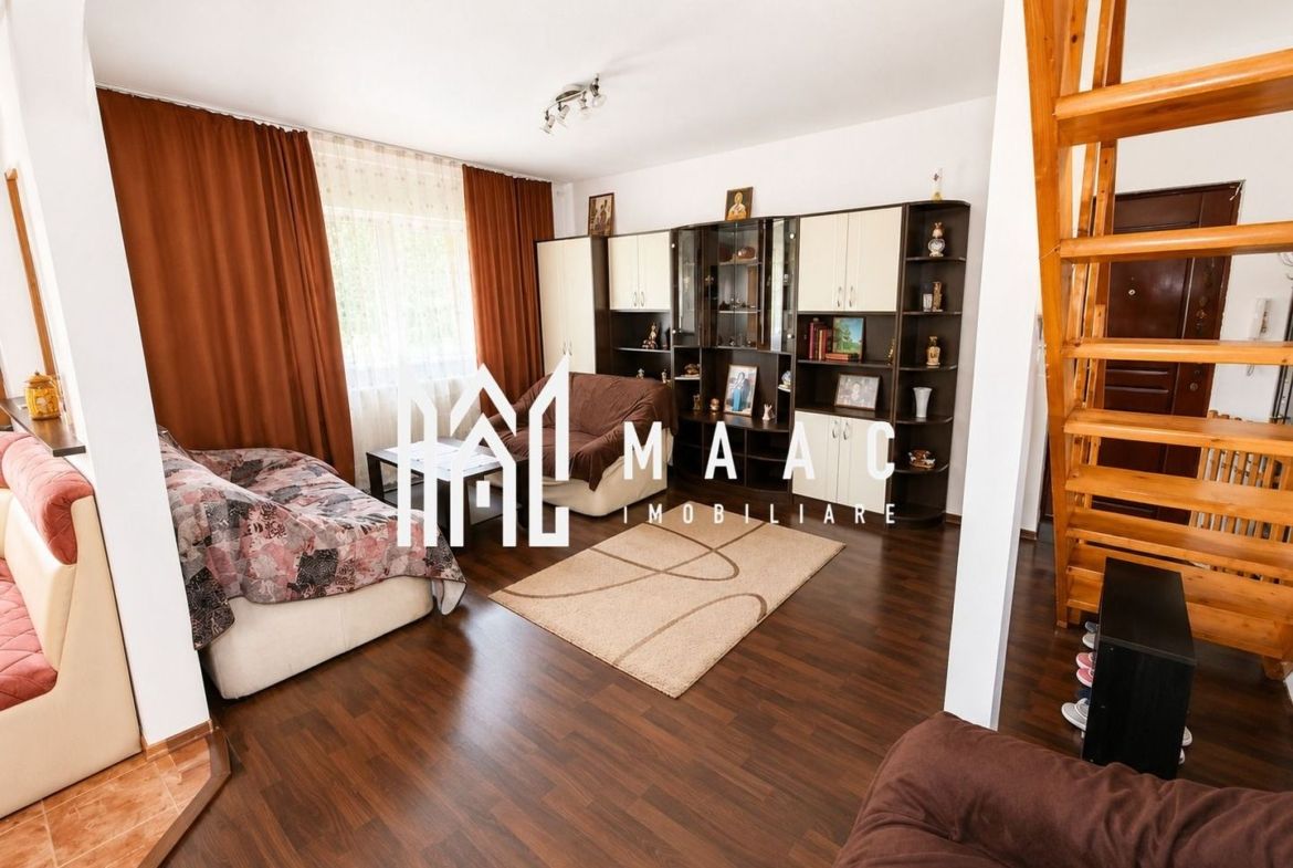 Apartament 4 Camere | 90 mp Utili | 2 Băi | Zonă Muncel V.Aaron
