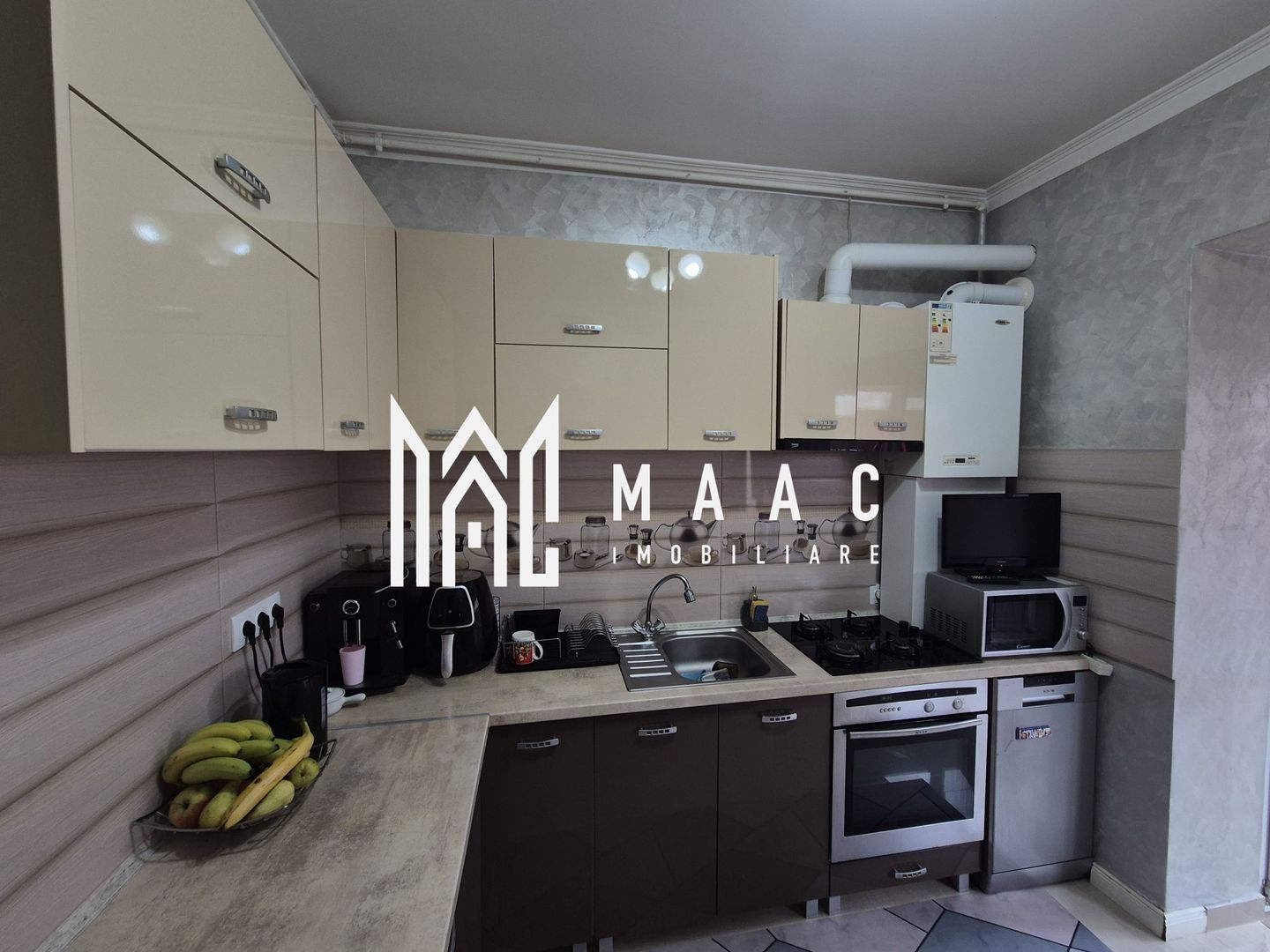 anBn-8289 Apartament 3 Camere | Curte 37 MP | Cartierul Arhitecților