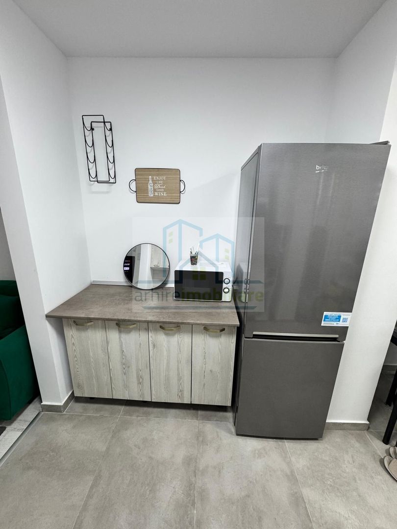 anBn-8340 Apartament 2camere open space Popesti Leordeni, strada Biruintei