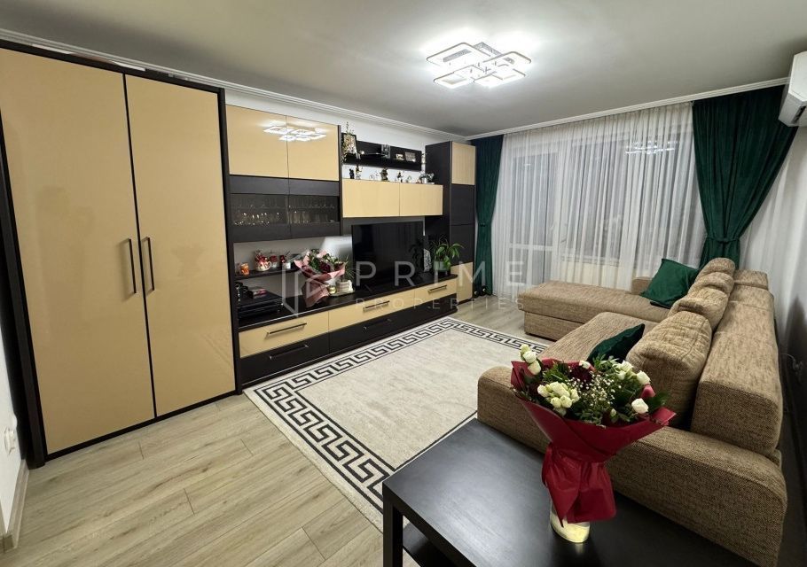 Apartament cu 3 camere, decomandat – Cartier Tudor- Mobilat și utilat