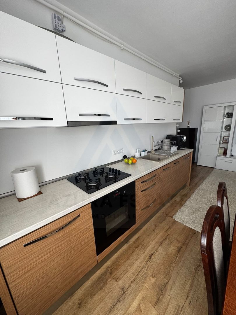 anBn-8386 Apartament modern 3 camere 66 mp utili balcon 4,65 mp Zona Turnisor