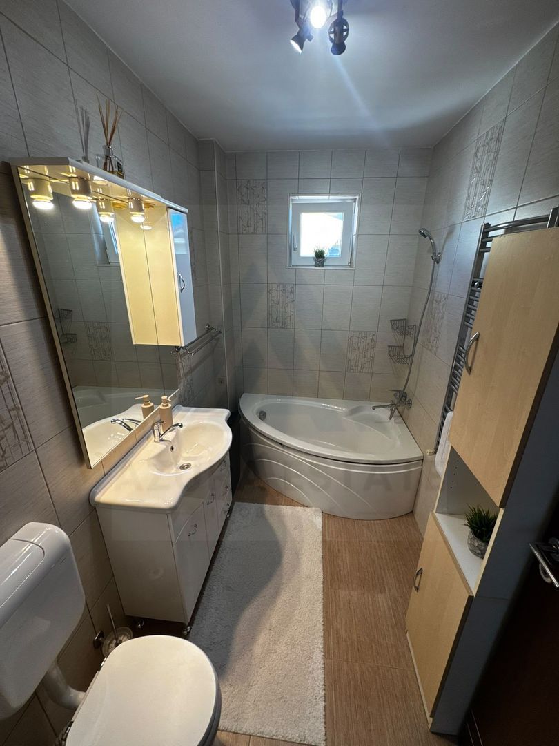 anBn-8389 Apartament modern 3 camere 66 mp utili balcon 4,65 mp Zona Turnisor
