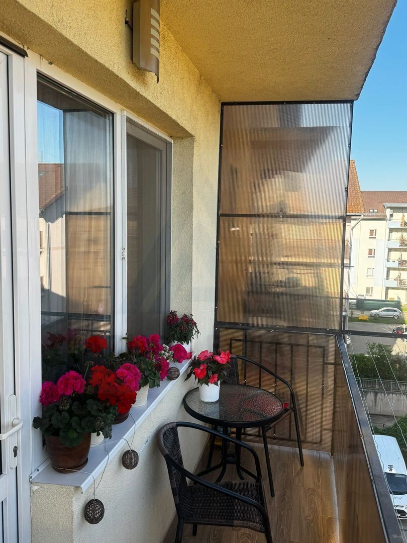 anBn-8391 Apartament modern 3 camere 66 mp utili balcon 4,65 mp Zona Turnisor