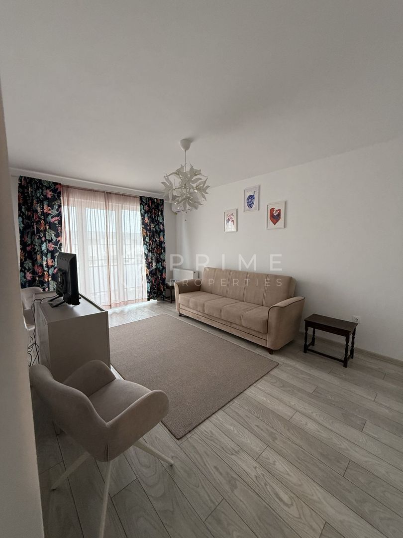 Apartament 2 Camere – Maurer Residence (Terasa Generoasă, Etaj 8)