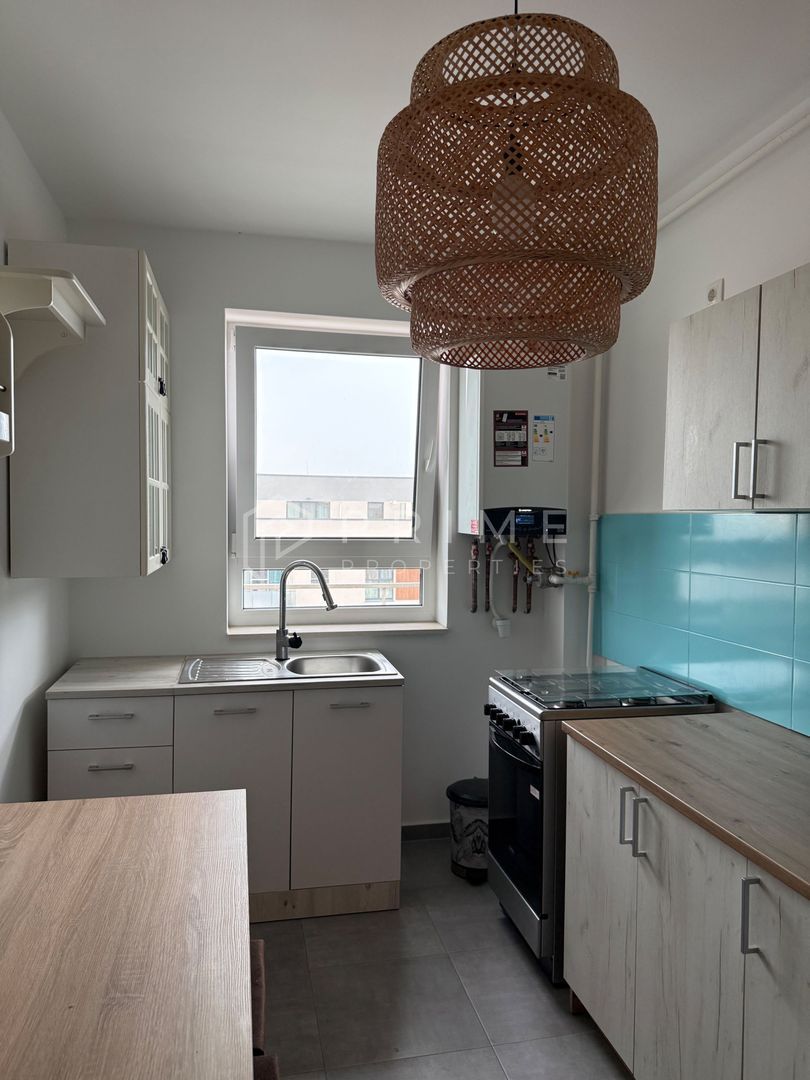 Apartament 2 Camere – Maurer Residence (Terasa Generoasă, Etaj 8)