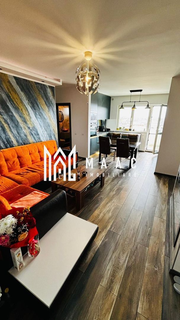 Apartament 3 camere I 2 bai I Modern I Parcare inclusa