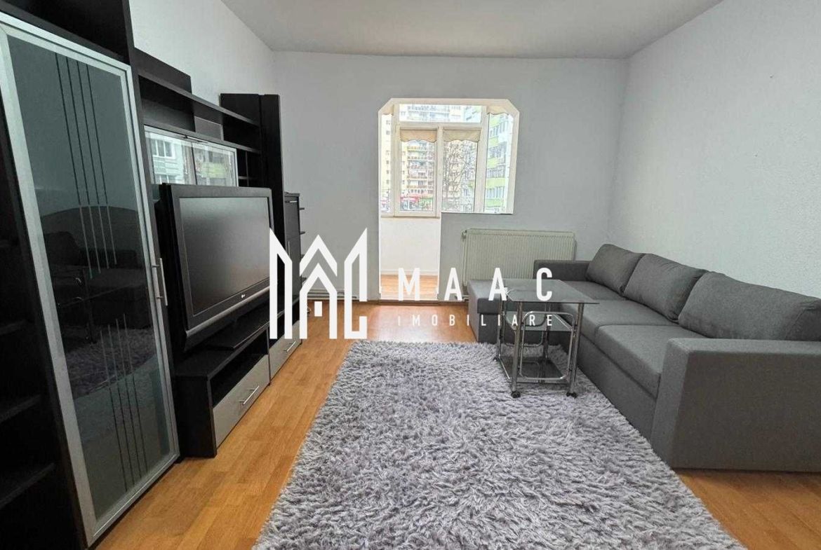 Apartament 3 camere | Etaj 1 | Balcon | Renovat | N. Iorga