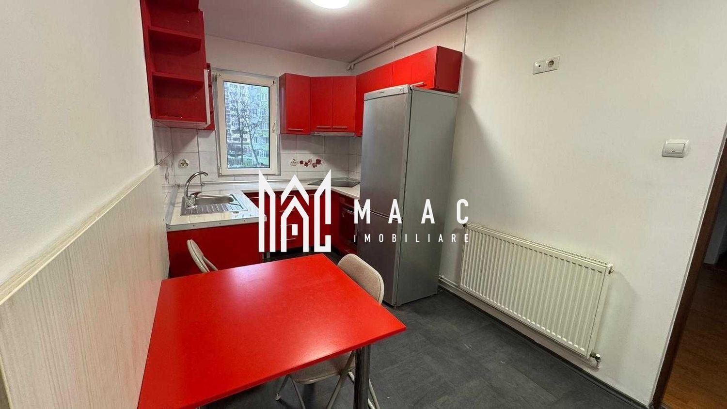 anBn-8513 Apartament 3 camere | Etaj 1 | Balcon | Renovat | N. Iorga