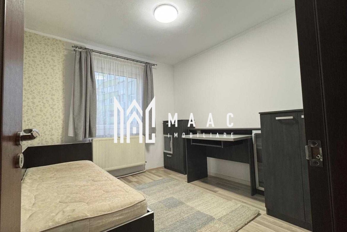 Apartament 3 camere | Etaj 1 | Balcon | Renovat | N. Iorga