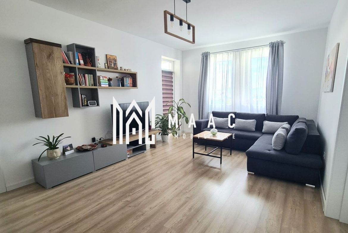 Apartament 2 Camere | Dressing | 2 Balcoane | Etaj 1