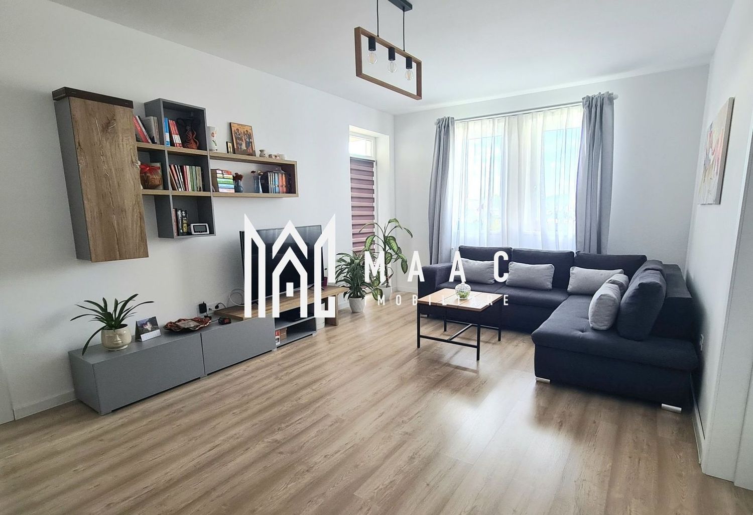 anBn-8555 Apartament 2 Camere | Dressing | 2 Balcoane | Etaj 1