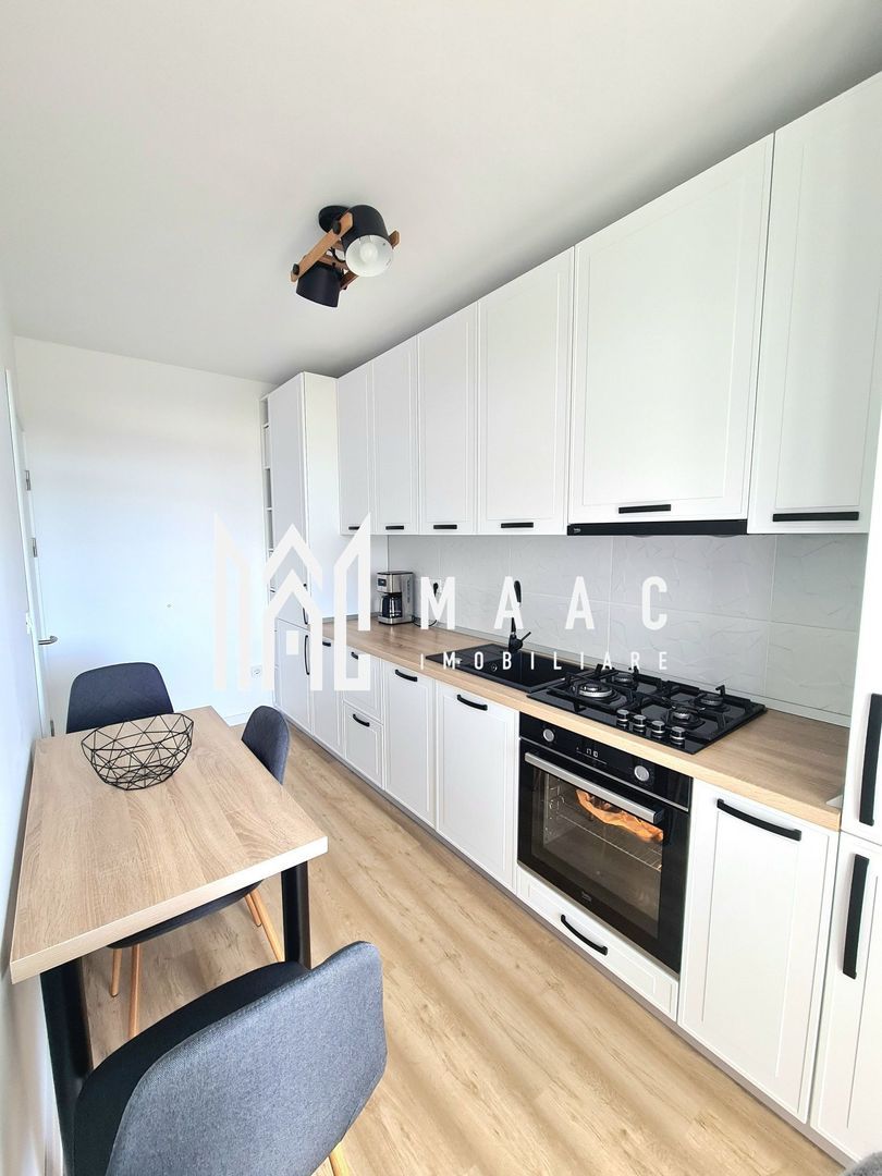 anBn-8557 Apartament 2 Camere | Dressing | 2 Balcoane | Etaj 1