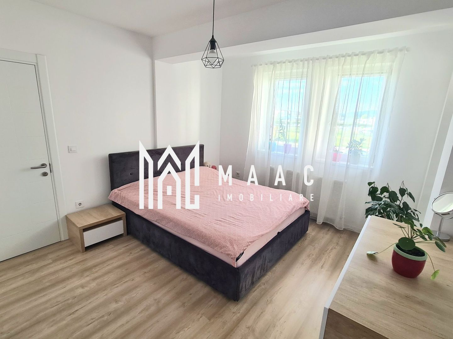 anBn-8559 Apartament 2 Camere | Dressing | 2 Balcoane | Etaj 1