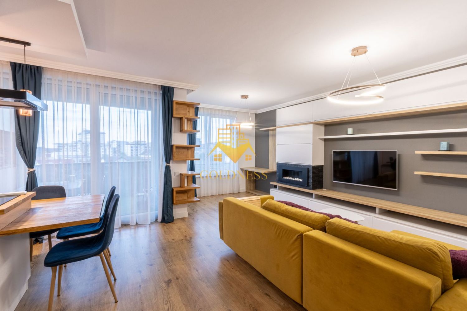 anBn-8595 2 camere, Parcare, Premium, Andrei Muresanu Zona Sigma, Calea Turzii